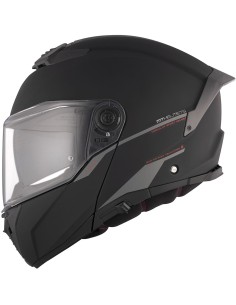 Casco MT Atom 2 SV Solid | Mate-Negro