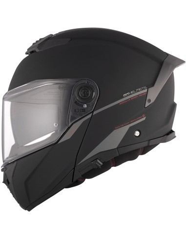 Casco MT Atom 2 SV Solid | Mate-Negro