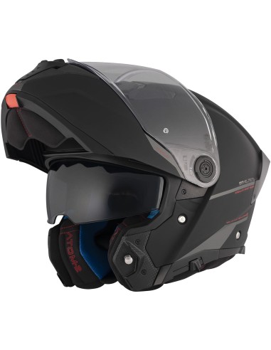 Casco MT Atom 2 SV Solid | Mate-Negro