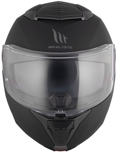 Casco MT Atom 2 SV Solid | Mate-Negro