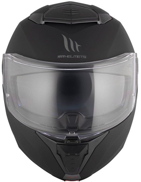 Casco MT Atom 2 SV Solid | Mate-Negro