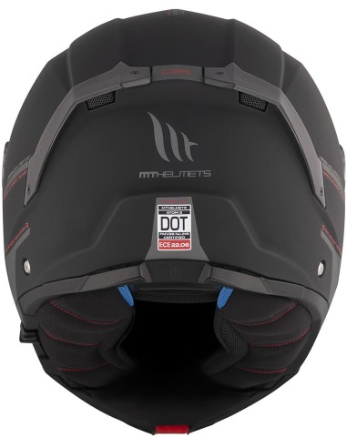 Casco MT Atom 2 SV Solid | Mate-Negro
