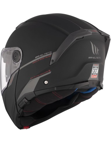 Casco MT Atom 2 SV Solid | Mate-Negro
