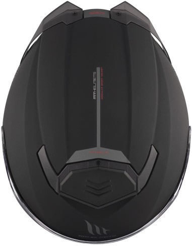 Casco MT Atom 2 SV Solid | Mate-Negro
