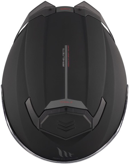 Casco MT Atom 2 SV Solid | Mate-Negro