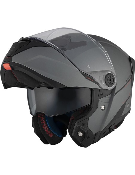 Casco MT Atom 2 SV Solid | Mate-Titanio