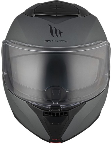 Casco MT Atom 2 SV Solid | Mate-Titanio