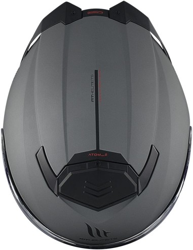 Casco MT Atom 2 SV Solid | Mate-Titanio