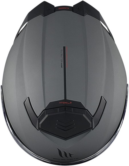 Casco MT Atom 2 SV Solid | Mate-Titanio