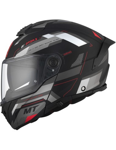 Casco MT Atom 2 SV Bast | A0 Brillo