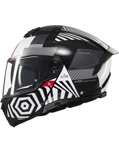 Casco MT Atom 2 SV Strange | B2 brillo