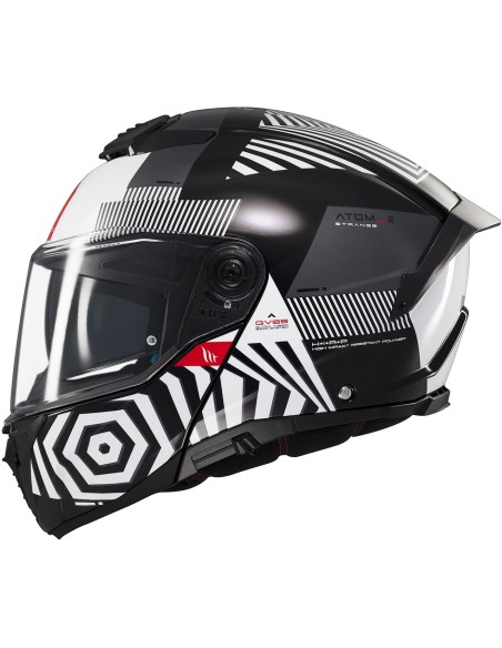 Casco MT Atom 2 SV Strange | B2 brillo
