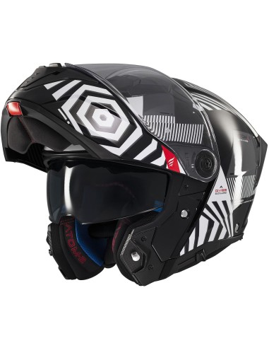 Casco MT Atom 2 SV Strange | B2 brillo