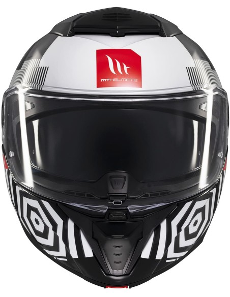 Casco MT Atom 2 SV Strange | B2 brillo