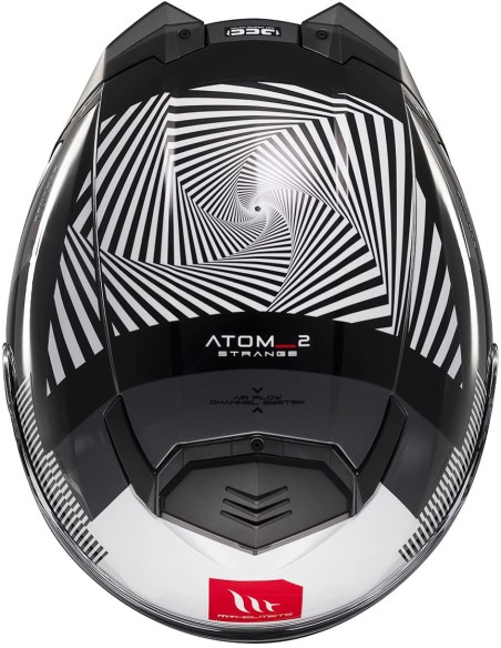 Casco MT Atom 2 SV Strange | B2 brillo