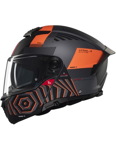Casco MT Atom 2 SV Strange | B2 brillo