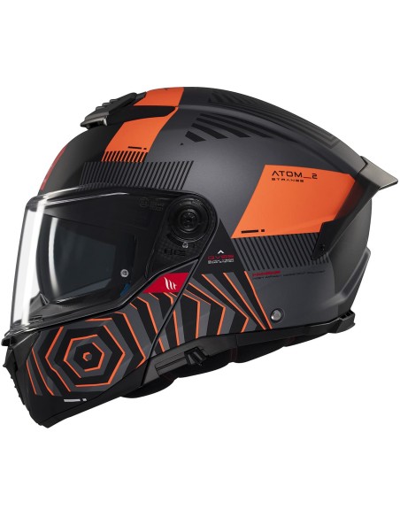 Casco MT Atom 2 SV Strange | C4 mate