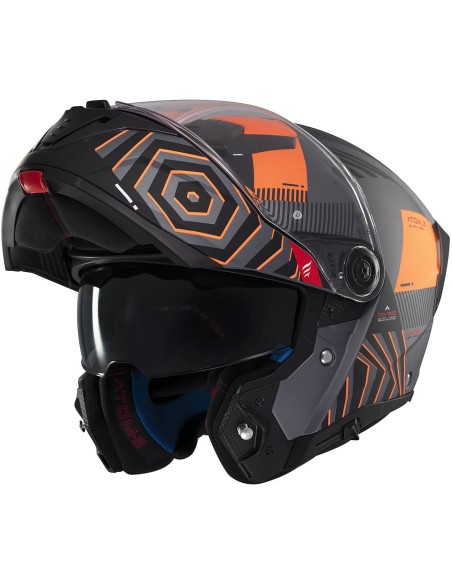 Casco MT Atom 2 SV Strange | C4 mate