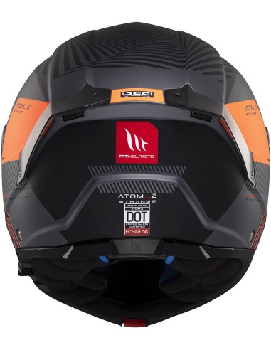 Casco MT Atom 2 SV Strange | C4 mate