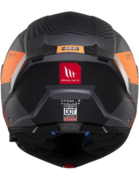 Casco MT Atom 2 SV Strange | C4 mate
