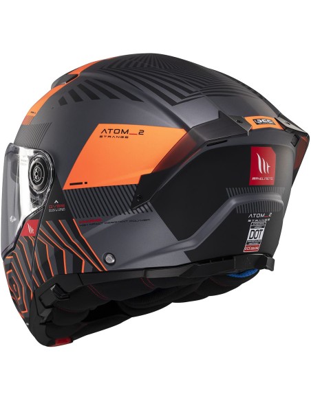 Casco MT Atom 2 SV Strange | C4 mate