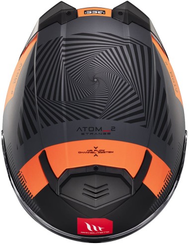 Casco MT Atom 2 SV Strange | C4 mate
