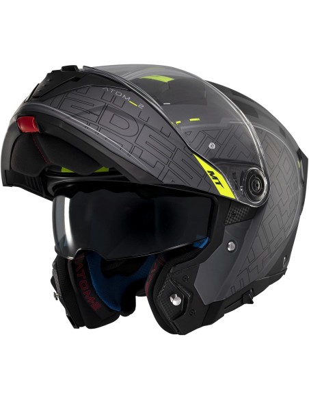 Casco MT Atom 2 SV Destiny | C2 mate