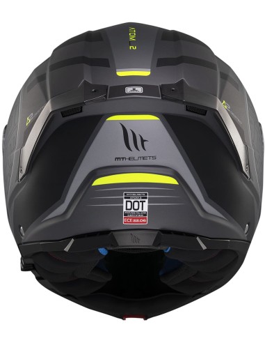 Casco MT Atom 2 SV Destiny | C2 mate