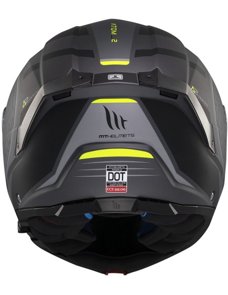 Casco MT Atom 2 SV Destiny | C2 mate