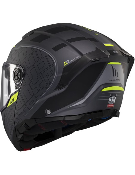 Casco MT Atom 2 SV Destiny | C2 mate
