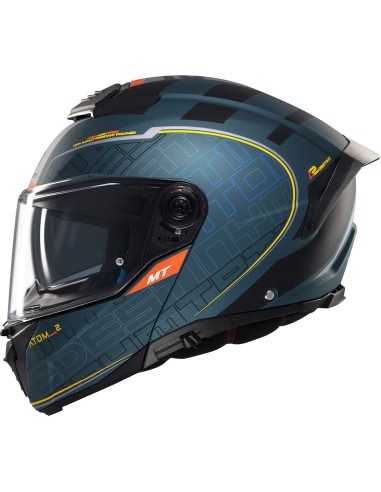 Casco MT Atom 2 SV Destiny | C2 mate