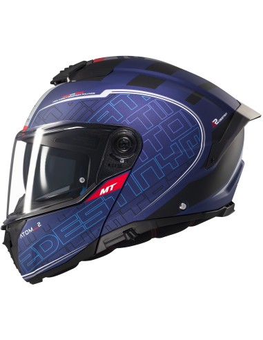 Casco MT Atom 2 SV Destiny | C2 mate