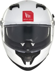 Casco MT Braker SV Solid | Blanco perla 2