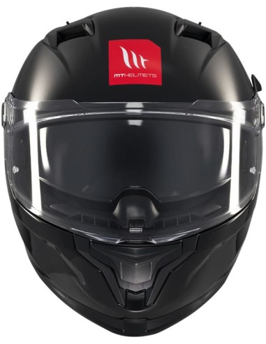 Casco MT Braker SV Solid | Negro