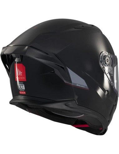 Casco MT Braker SV Solid | Negro
