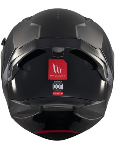 Casco MT Braker SV Solid | Negro