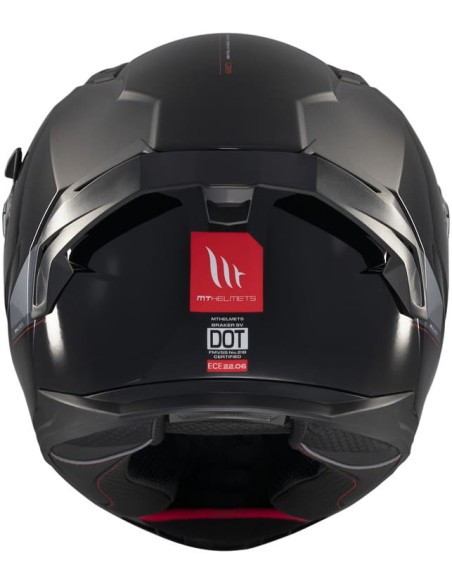 Casco MT Braker SV Solid | Negro
