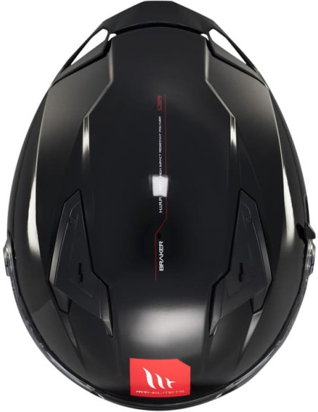 Casco MT Braker SV Solid | Negro