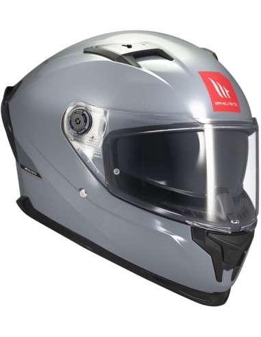 Casco MT Braker SV Solid | Gris