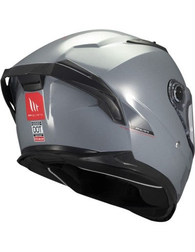 Casco MT Braker SV Solid | Gris