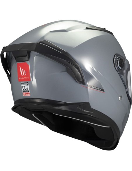 Casco MT Braker SV Solid | Gris