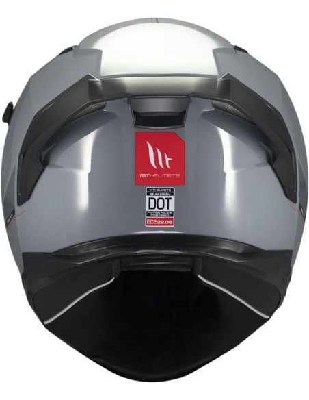 Casco MT Braker SV Solid | Gris