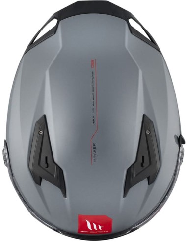 Casco MT Braker SV Solid | Gris