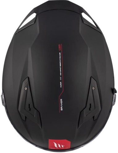 Casco MT Braker SV Solid | Mate-Negro