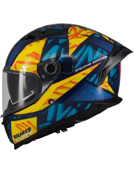 Casco MT Braker SV Fury | C17 brillo