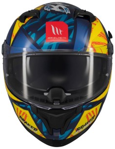 Casco MT Braker SV Fury | C17 brillo 2