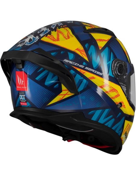 Casco MT Braker SV Fury | C17 brillo