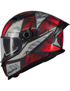 Casco MT Braker SV Fury | C5 brillo