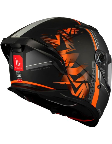 Casco MT Braker SV Charm | B4 mate