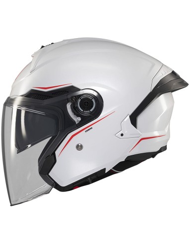 Casco MT Cosmo SV Solid | Blanco